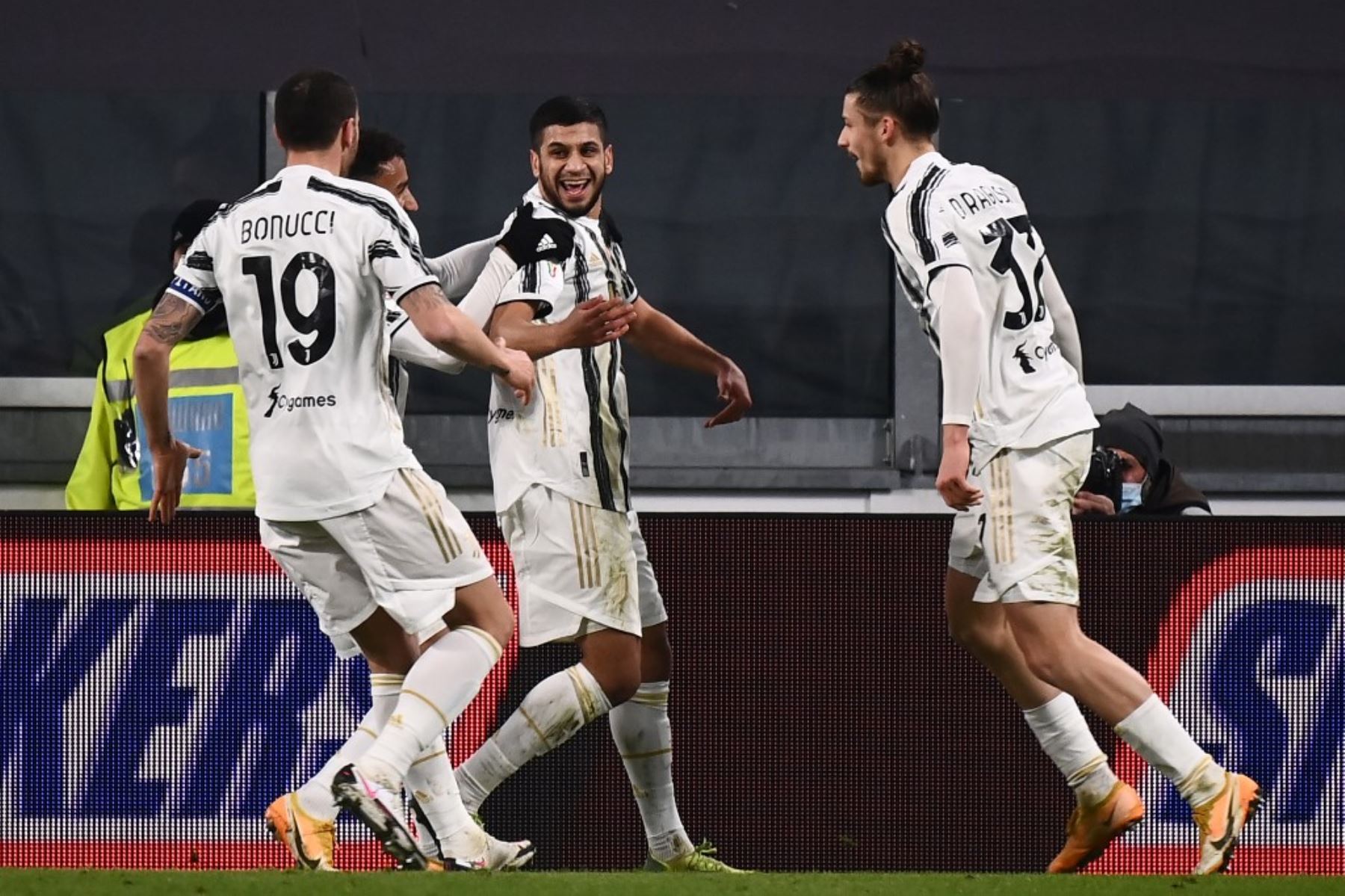 Juventus pasó a los cuartos de final de la Copa Italia