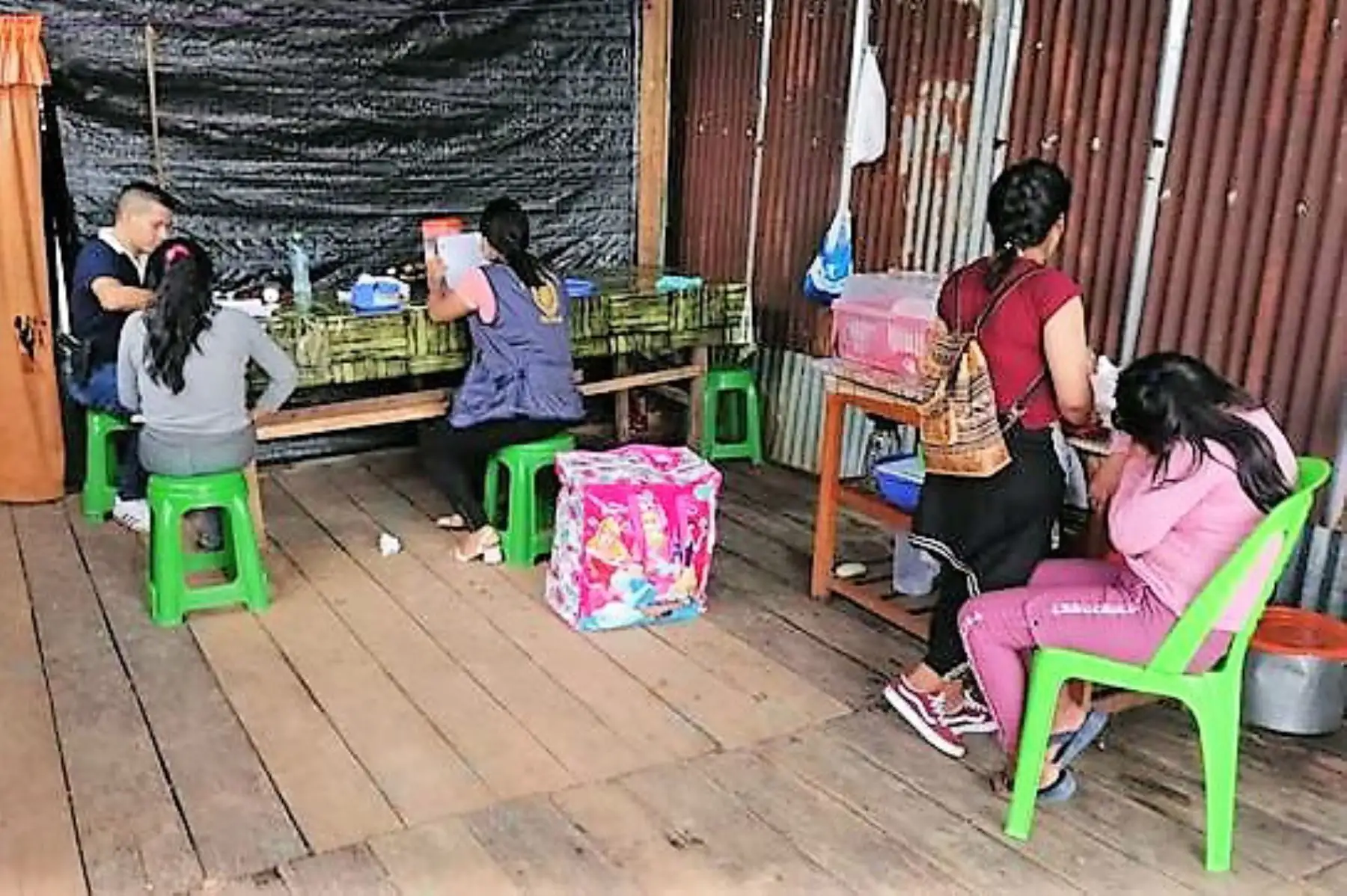 Intervenciones para prevenir el delito de trata de personas en la región Madre de Dios. Foto: ANDINA/Difusión