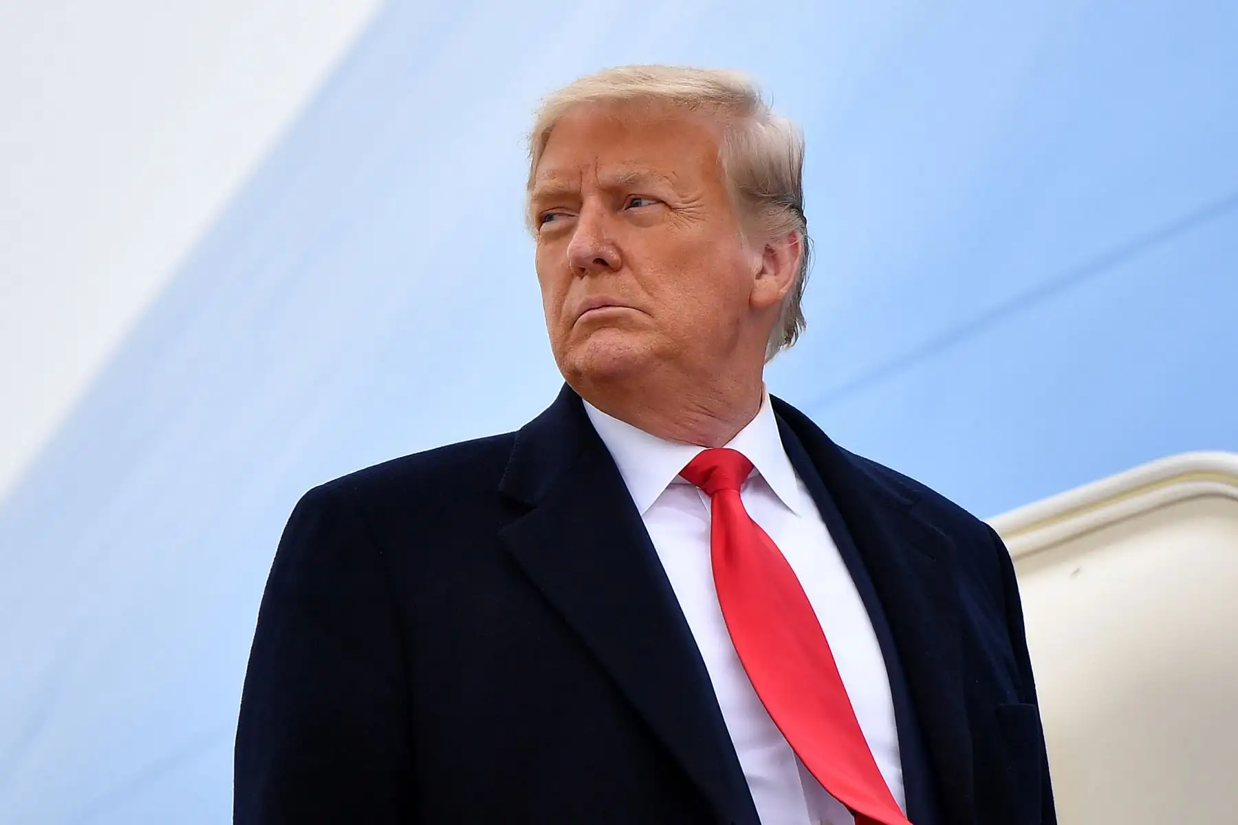 Expresidente de Estados Unidos Donald Trump, en imagen de archivo (enero de 2021). Foto: AFP