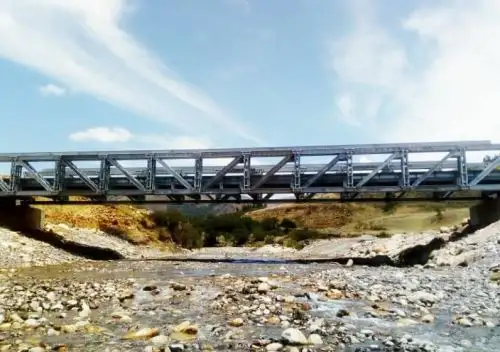 El MTC inició la instalación de 14 puentes modulares en La Libertad que forman parte del proceso de Reconstrucción con Cambios.