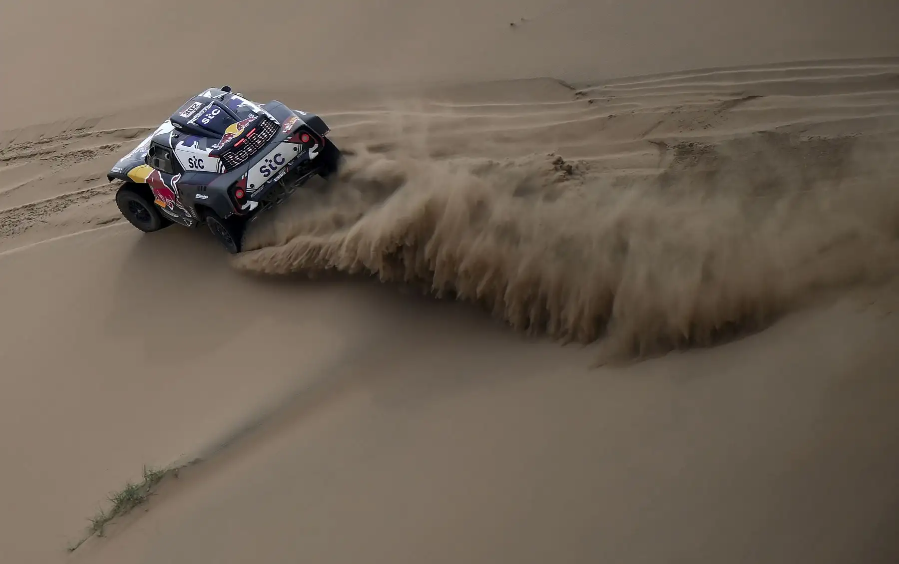 Las mejores imágenes de la etapa 11 del Dakar 2021. Foto: AFP