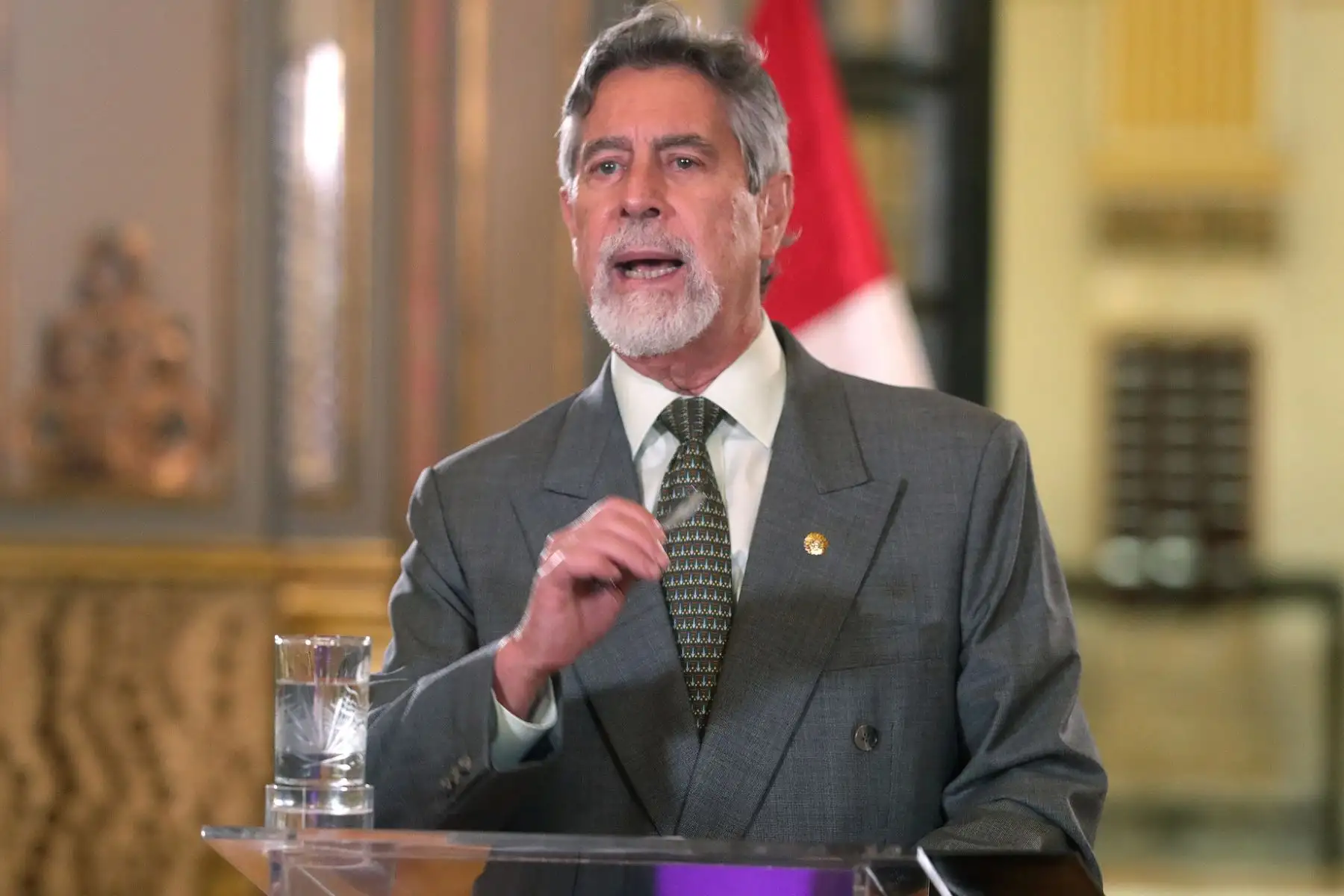 Foto: ANDINA/ Prensa Presidencia.
