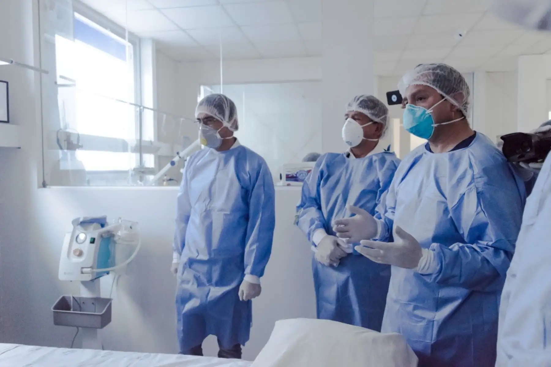 Autoridades de salud de Cusco advierten incremento de contagios de coronavirus (covid-19) y una mayor demanda de camas UCI. ANDINA/Difusión