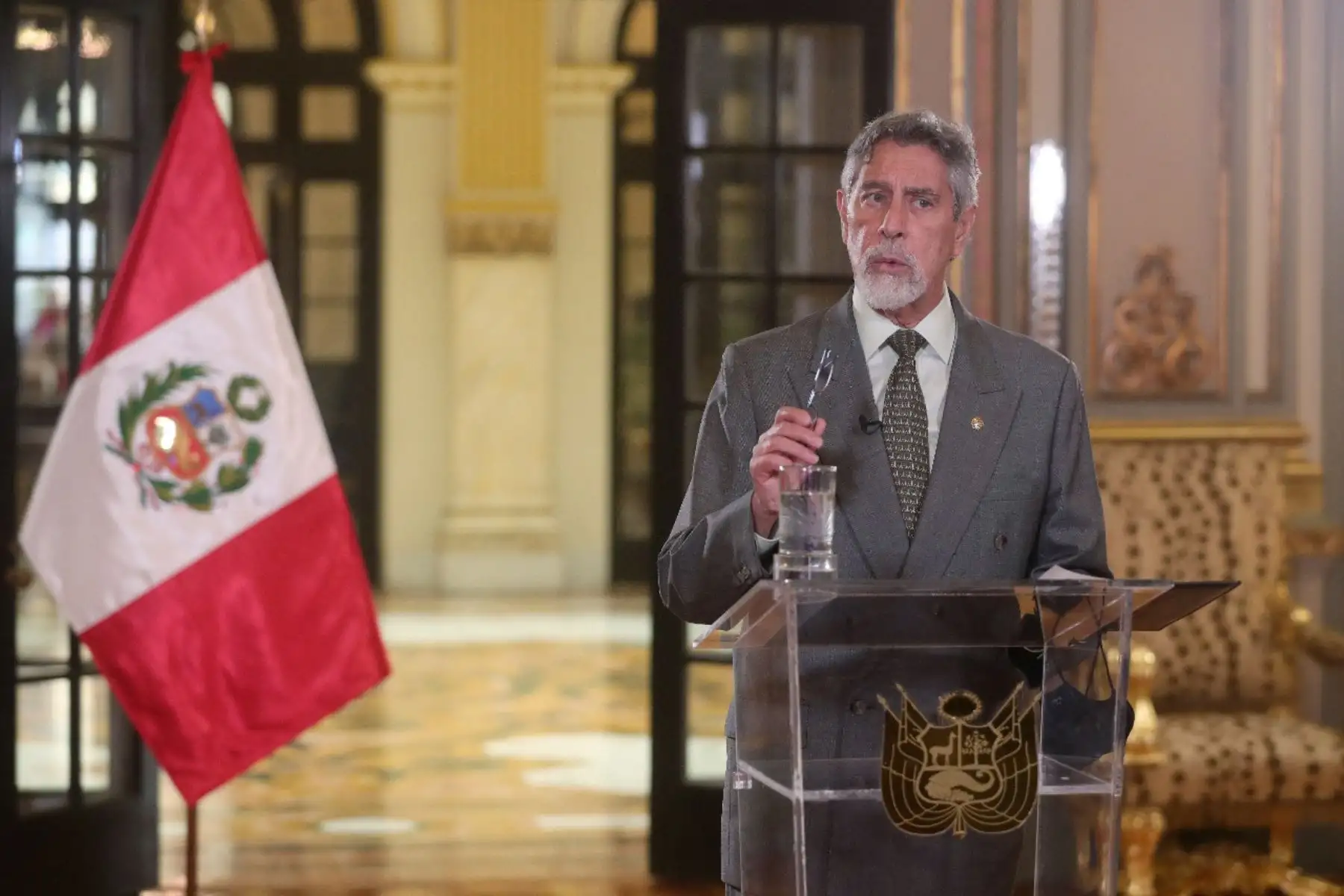 ANDINA/Prensa Presidencia