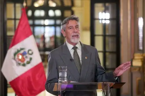 ANDINA/Prensa Presidencia