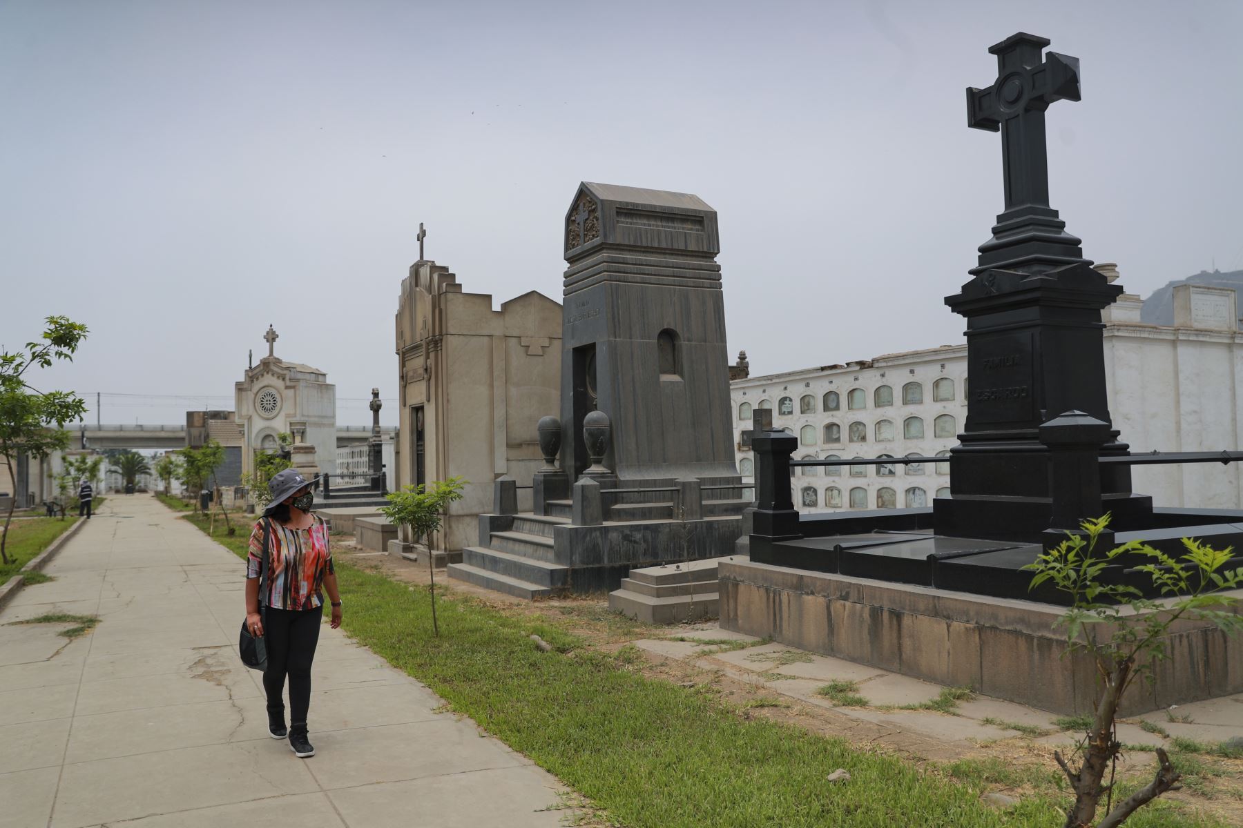 La Beneficencia de Lima ha creído conveniente que el 1 y 2 de noviembre ambos cementerios no sean abiertos a visitas para evitar la aglomeración de personas. Foto: ANDINA/Carla Patiño Ramírez
