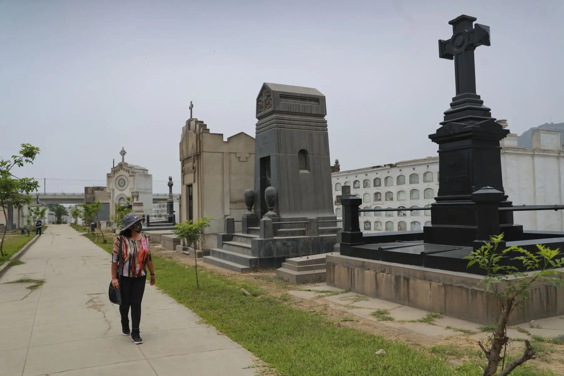 Museo Cementerio Presbítero Maestro de Lima reabre sus puertas al público con las visitas guiadas. Foto: ANDINA/Carla Patiño