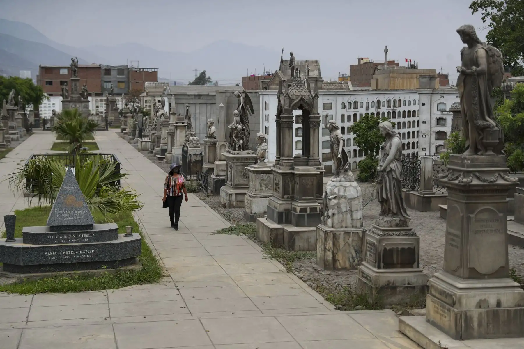 Museo Cementerio Presbítero Maestro de Lima reabre sus puertas al público con las visitas guiadas. Foto: ANDINA/Carla Patiño