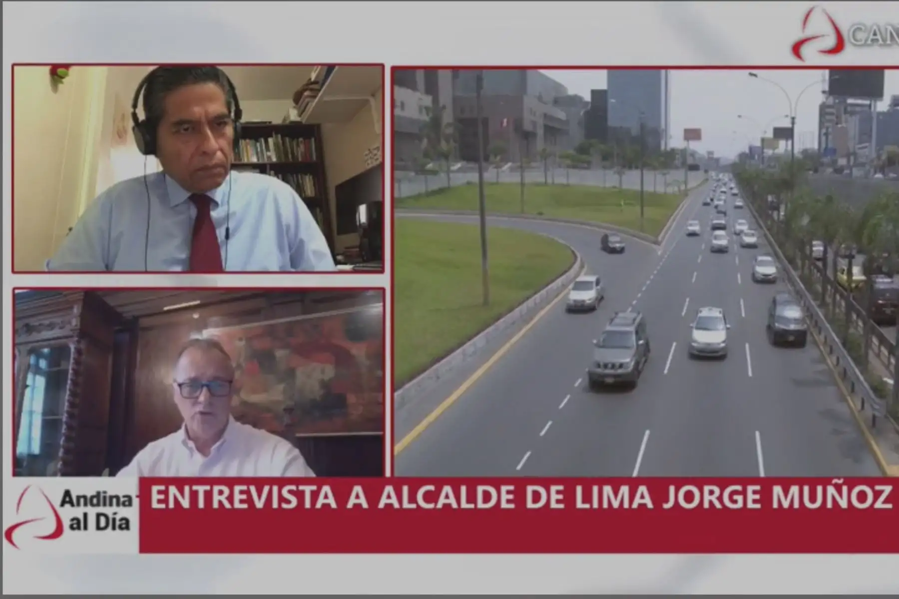 En la entrevista, el alcalde Jorge Muñoz manifestó que, a pesar de la emergencia sanitaria, si es importante celebrar el 486 aniversario de la capital, pues es una buena oportunidad de celebrar la diversidad. “Hay muchas culturas, pero una sola Lima”, precisó. ANDINA/Andina