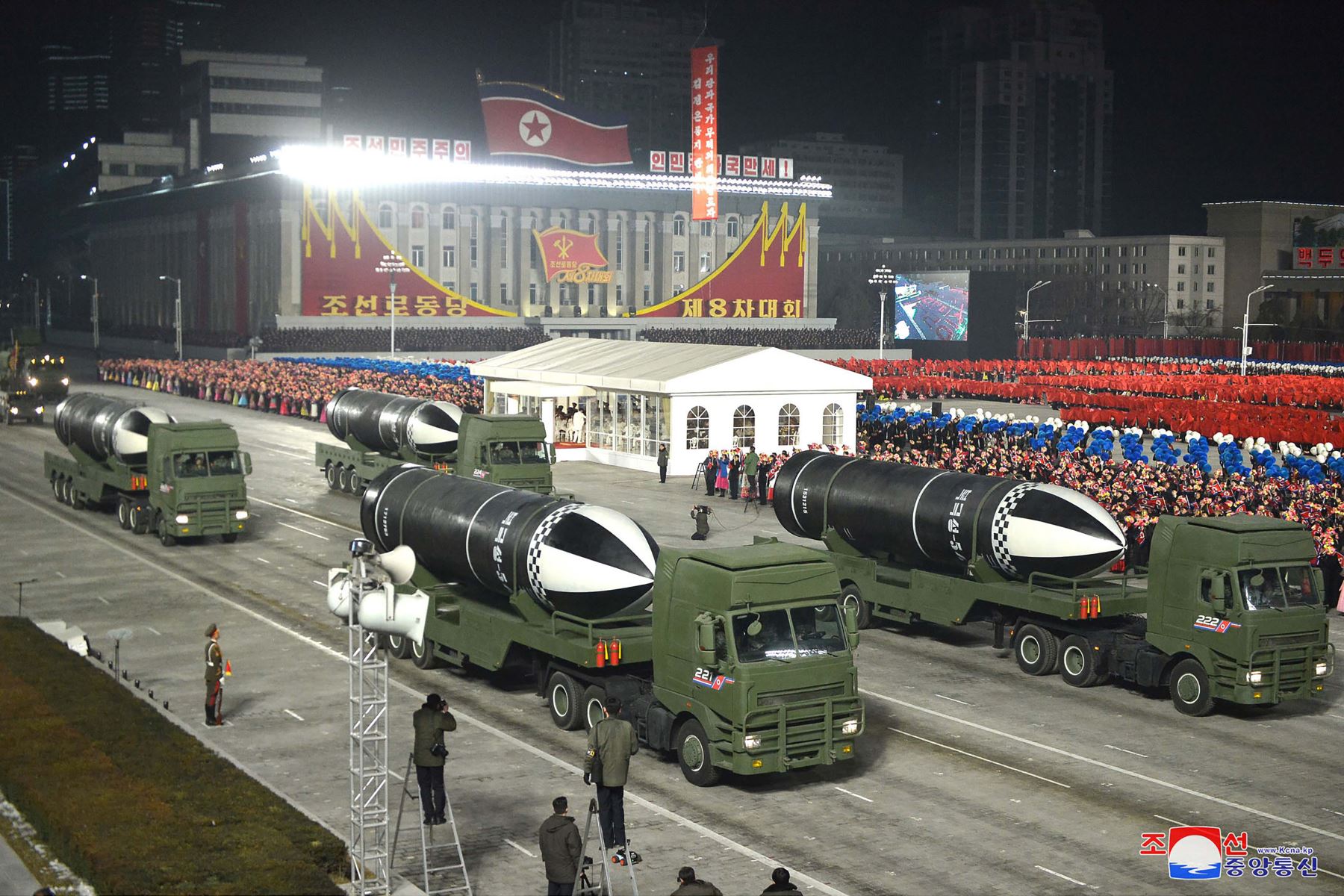 Algunos analistas apuntan que Corea del Norte está aprovechando este congreso para enviar un mensaje a la próxima administración estadounidense. Foto: AFP