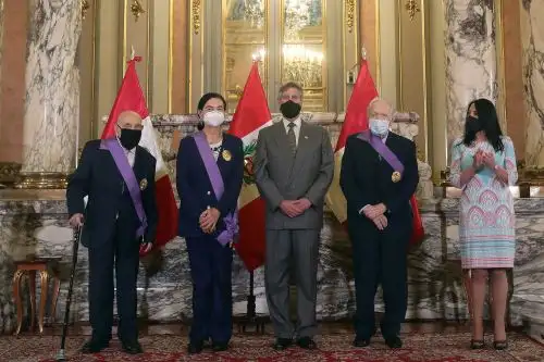 ANDINA/Prensa Presidencia