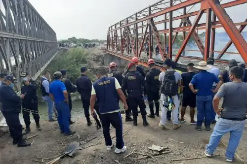 Puente Hércules en el distrito de Pomalca, región Lambayeque.