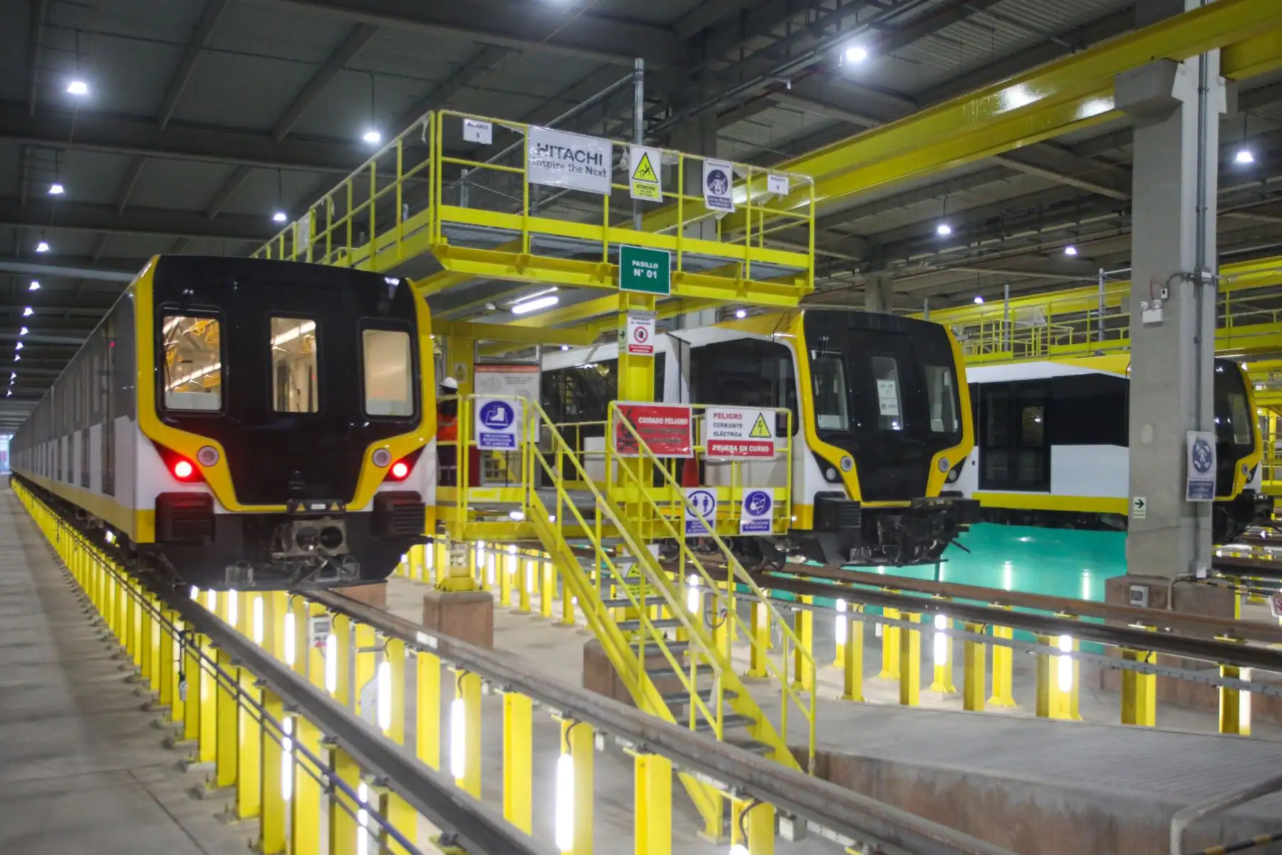 Construcción de la Línea 2 del Metro de Lima, ANDINA/Difusión