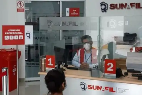 los trabajadores agrarios no necesitan desplazarse hasta la intendencia de Lambayeque para realizar trámites presenciales, sino pueden hacerlo en la Plataforma de Inspección del Trabajo de Olmos. Foto: Sunafil
