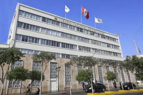 Jurado Nacional de Elecciones.