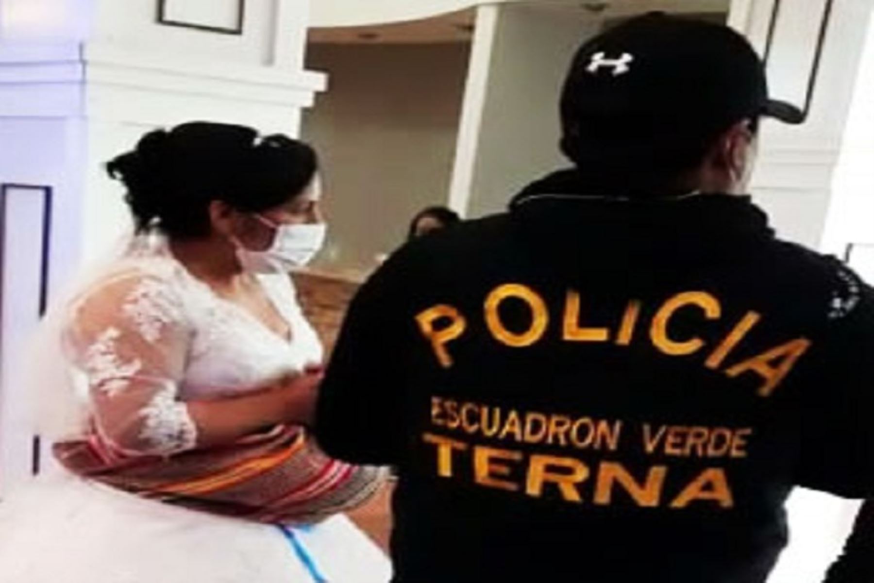Huancayo: intervienen a 63 personas que asistían a matrimonio evangélico