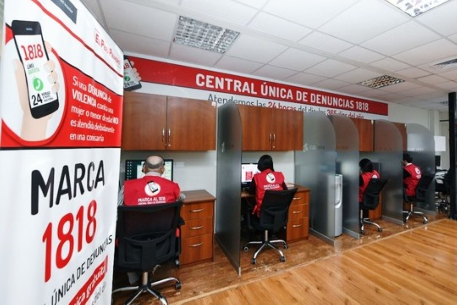 Central Única del Mininter atiende nueve tipos de denuncias ciudadanas. Foto: ANDINA/Difusión.