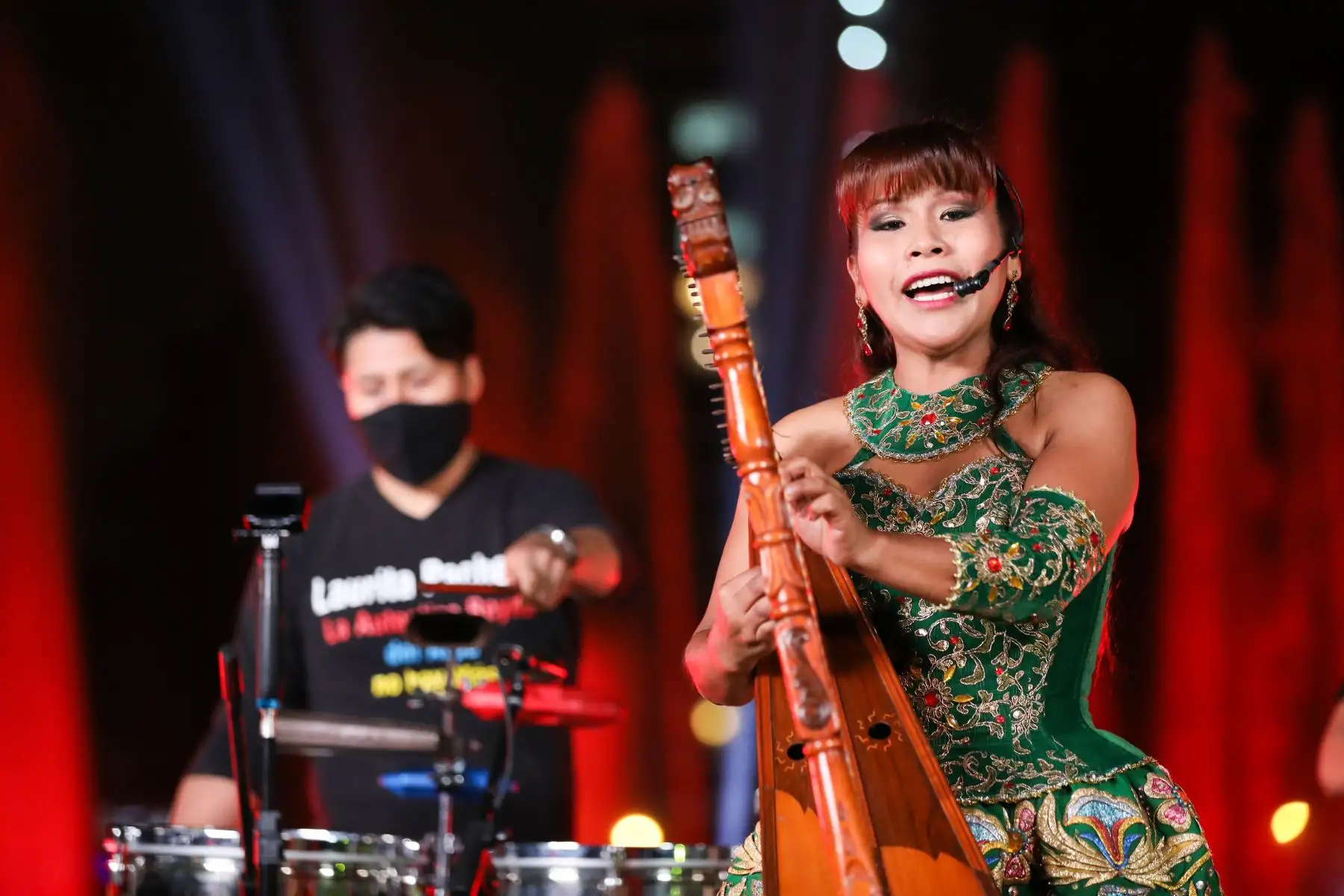 La Municipalidad Metropolitana de Lima realizó una serenata virtual para celebrar los 486 años de fundación de la ciudad de Lima. Bartola, Daniela Darcourt, Dilbert Aguilar y Orquesta La Tribu, William Luna, Laurita Pacheco y muchos artistas más participaron en la ceremonia. Foto: MML