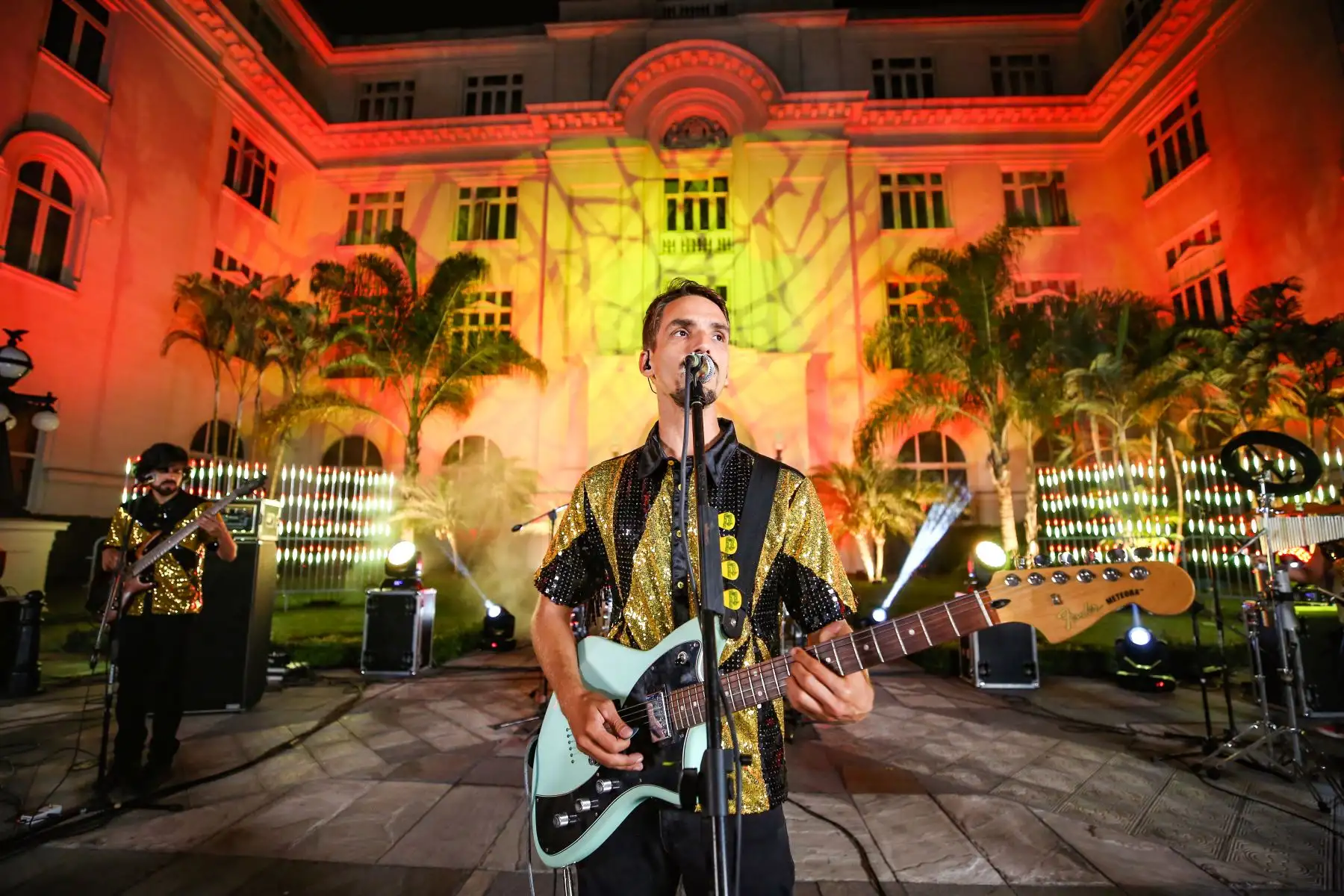 La Municipalidad Metropolitana de Lima realizó una serenata virtual para celebrar los 486 años de fundación de la ciudad de Lima. Bartola, Daniela Darcourt, Dilbert Aguilar y Orquesta La Tribu, William Luna, Laurita Pacheco y muchos artistas más participaron en la ceremonia. Foto: MML
