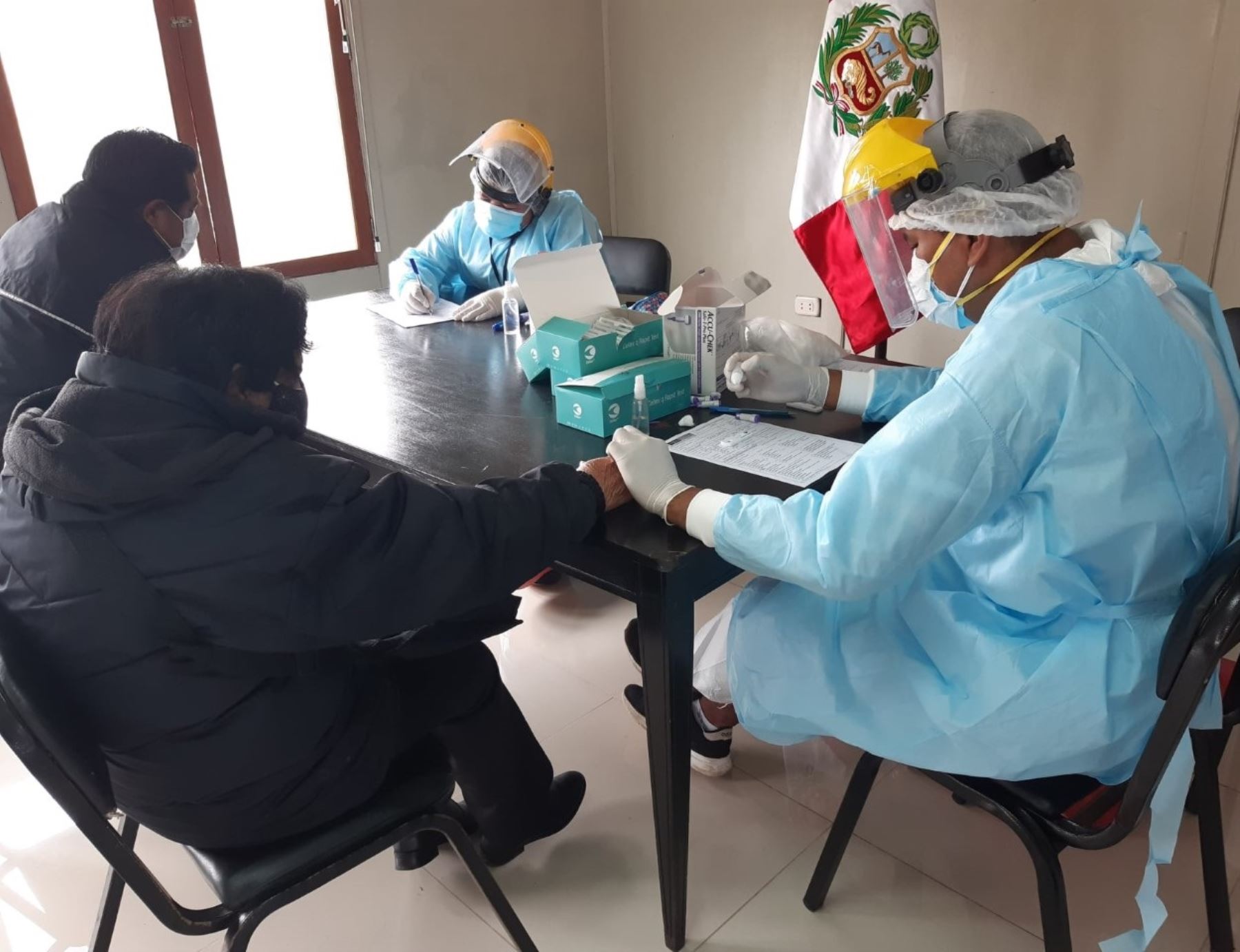 El Gobierno Regional de Áncash suspendió las labores en su sede central de Huaraz al reportarse nuevos casos de coronavirus (covid-19) en dicha oficina. ANDINA/Difusión