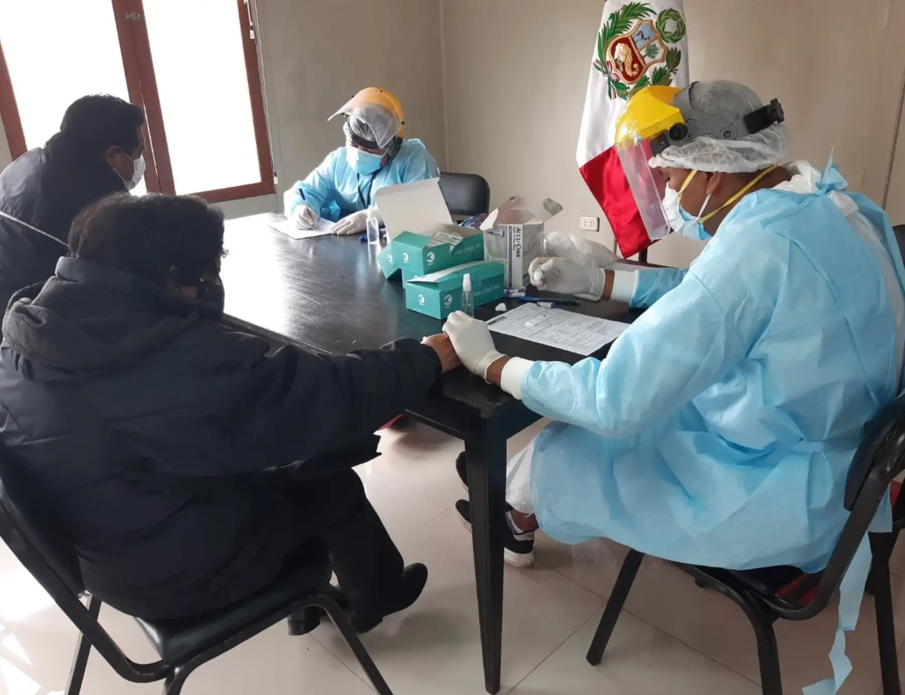 El Gobierno Regional de Áncash suspendió las labores en su sede central de Huaraz al reportarse nuevos casos de coronavirus (covid-19) en dicha oficina. ANDINA/Difusión