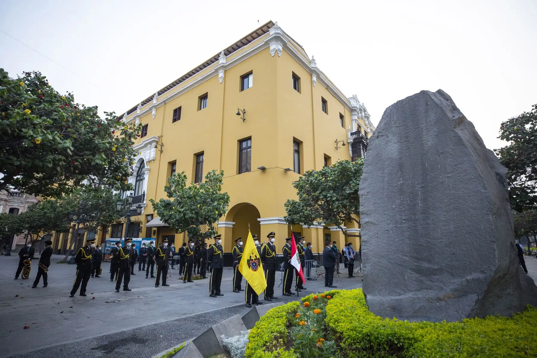 Se inician celebraciones por el 486 aniversario de Lima, Alcalde Jorge Muñoz encabezó ceremonia que incluyó homenaje al último cacique inca Taulichusco.
Foto: ANDINA/Difusión