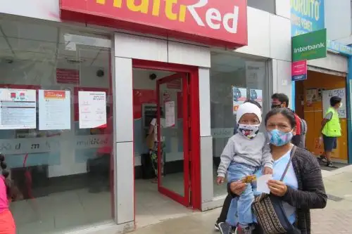 Programa Juntos inicia entrega de tarjetas multired a más de 2,300 nuevas familias usuarias de la Región Lima para que puedan cobrar sus bonos. ANDINA/Difusión