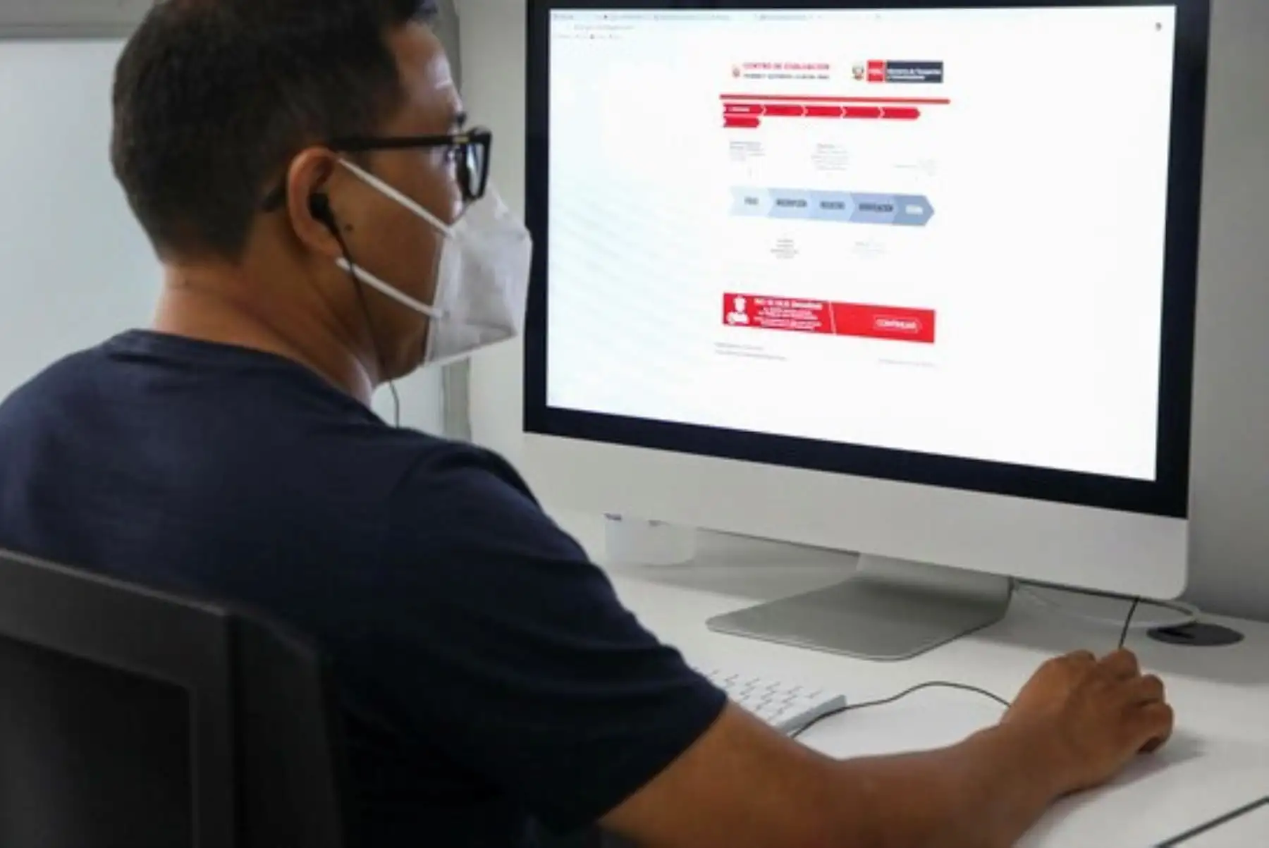 MTC realizó más de 92,000 atenciones virtuales durante el 2020. Foto: ANDINA/Difusión.