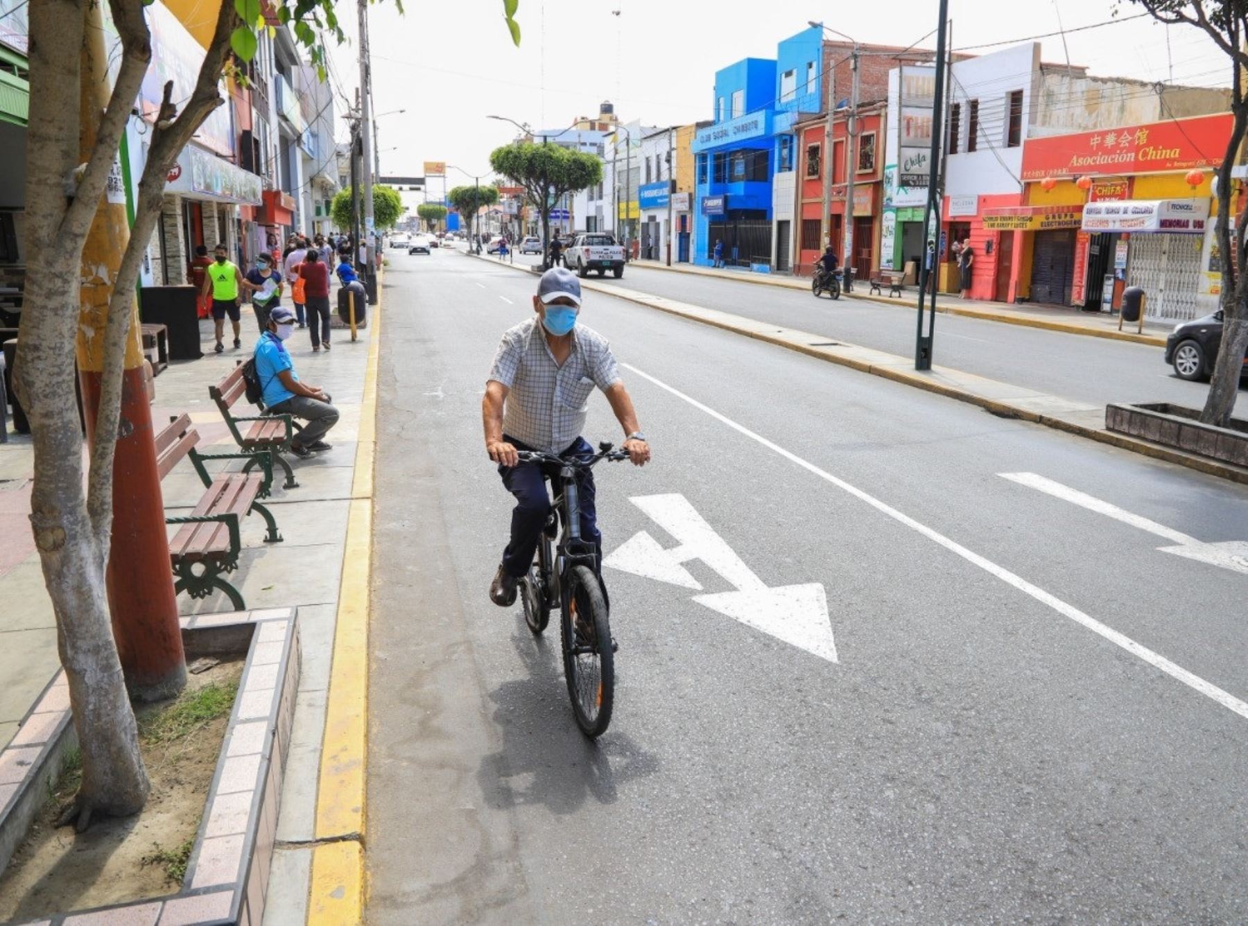 Municipalidad del Santa invertirá más de S/ 1.3 millones para implementar 27 kilómetros de ciclovía en la ciudad de Chimbote, en Áncash. ANDINA/Difusión