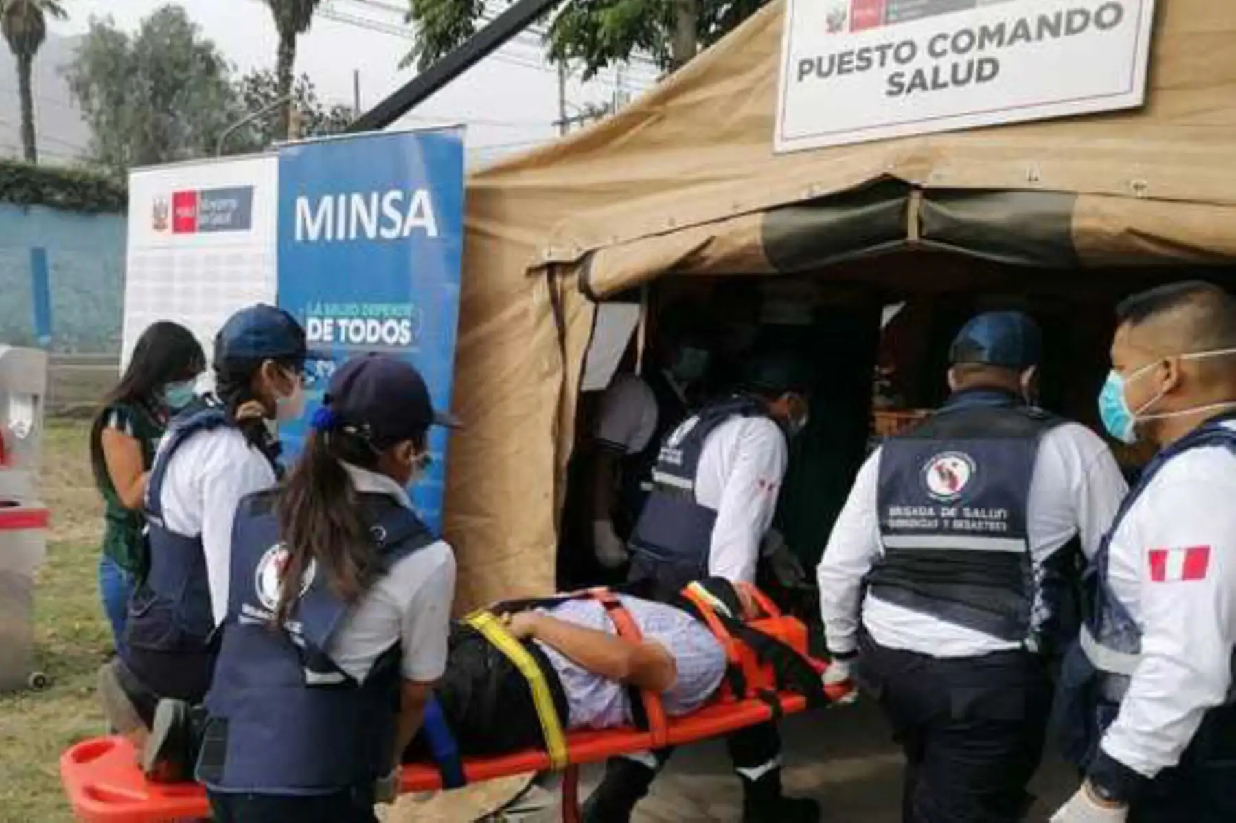 Con el Plan de Contingencia frente a los efectos de las lluvias Intensas, Inundaciones y Movimientos en masa, 2020 – 2021, se tienen las herramientas necesarias para dar una respuesta rápida a cualquier problema que se suscite por la crecida del río Rímac. ANDINA/Minsa