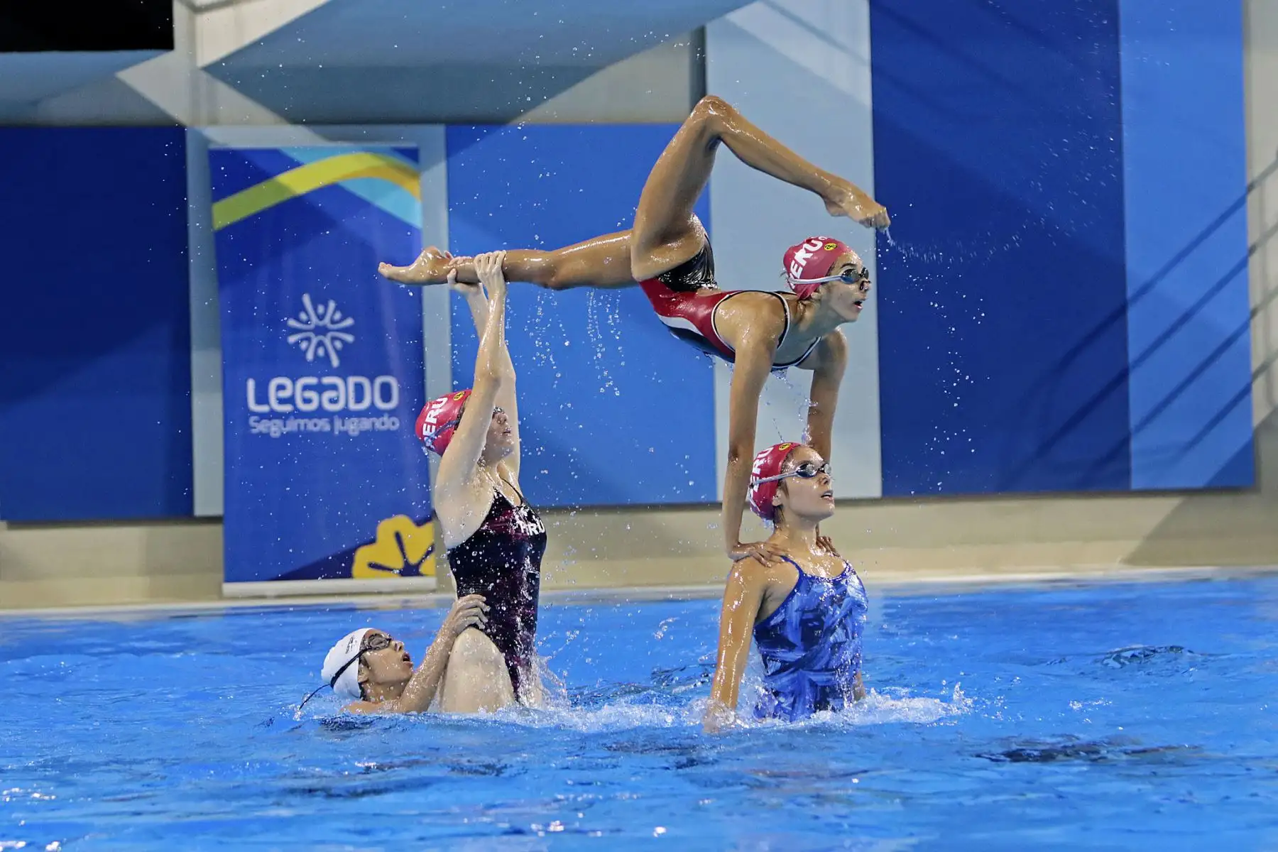 Las sedes panamericanas albergarán los talleres de natación.