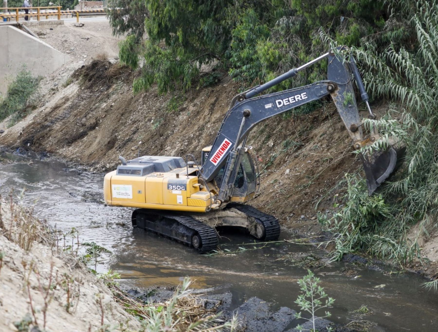 Ministerio de Vivienda priorizará intervención en 138 puntos críticos de ríos y quebradas para evitar daños a causa del incremento del caudal por lluvias intensas. Foto: ANDINA/difusión.