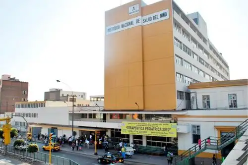 Decenas de padres de familia han hecho colas y han dormido afuera de la institución pediátrica en los últimos días para recibir información sobre el estado de salud de sus pequeños. Foto: ANDINA/Difusión