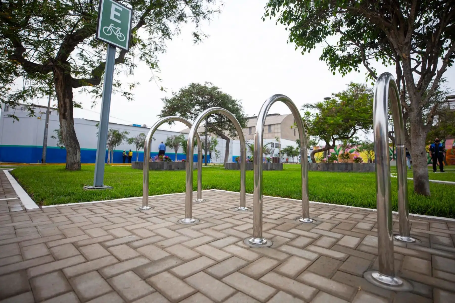 Alcalde de Lima Jorge Muñoz, inaugura parque D