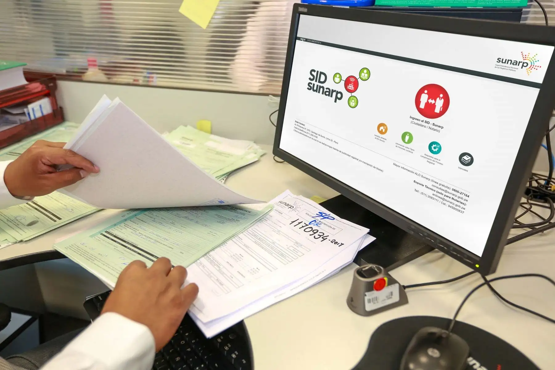Sunarp: ¡Realiza tus trámites registrales sin salir de casa! Foto: Sunarp