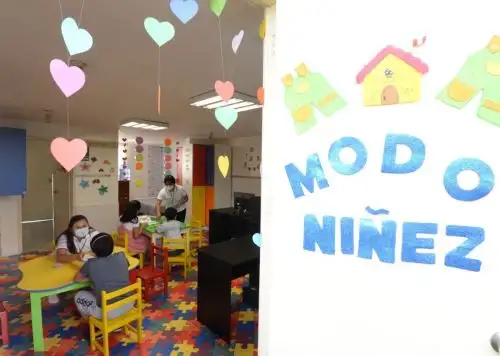 El servicio Juguemos ayuda a fortalecer autoprotección de niños y adolescentes indígenas de comunidades amazónicas y del lago Titicaca, destacó el Ministerio de la Mujer y Poblaciones Vulnerables. ANDINA/Difusión