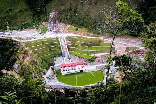 Inversión en proyectos eléctricos.