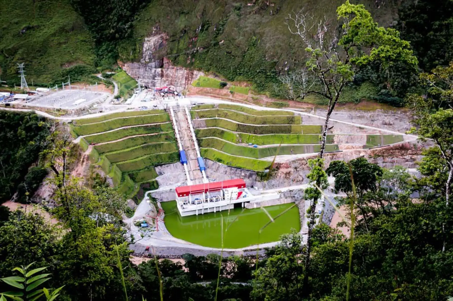 Inversión en proyectos eléctricos.
