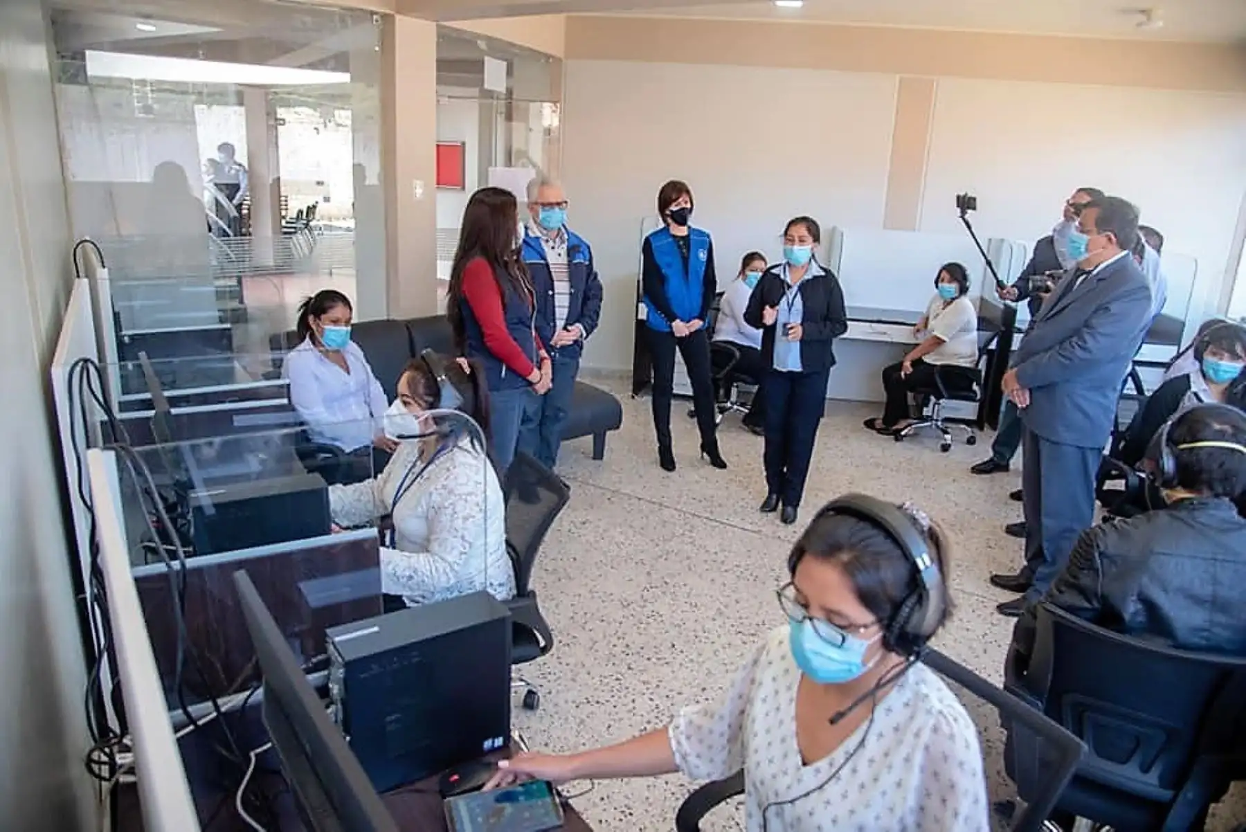Centro de Operaciones de Emergencia Local (COEL) de la provincia del Santa hará seguimiento de los casos covid-19 y las medidas preventivas.
