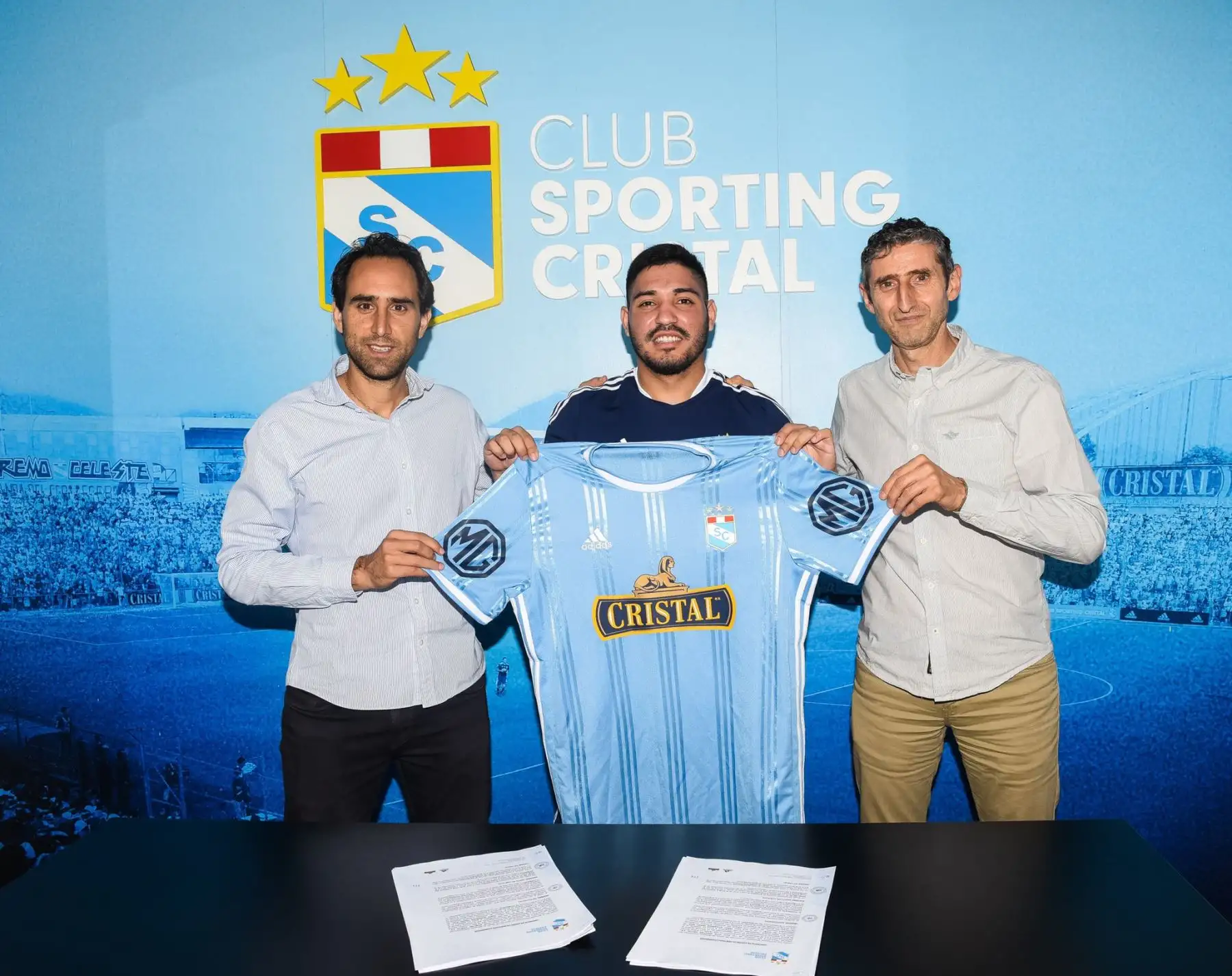 Percy Prado, el flamante refuerzo de Sporting Cristal