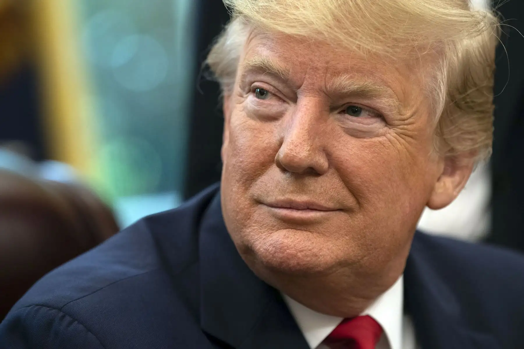 "Estoy especialmente orgulloso de ser el primer presidente en décadas que no ha comenzado nuevas guerras", subrayó en un discurso grabado en video. Foto: AFP