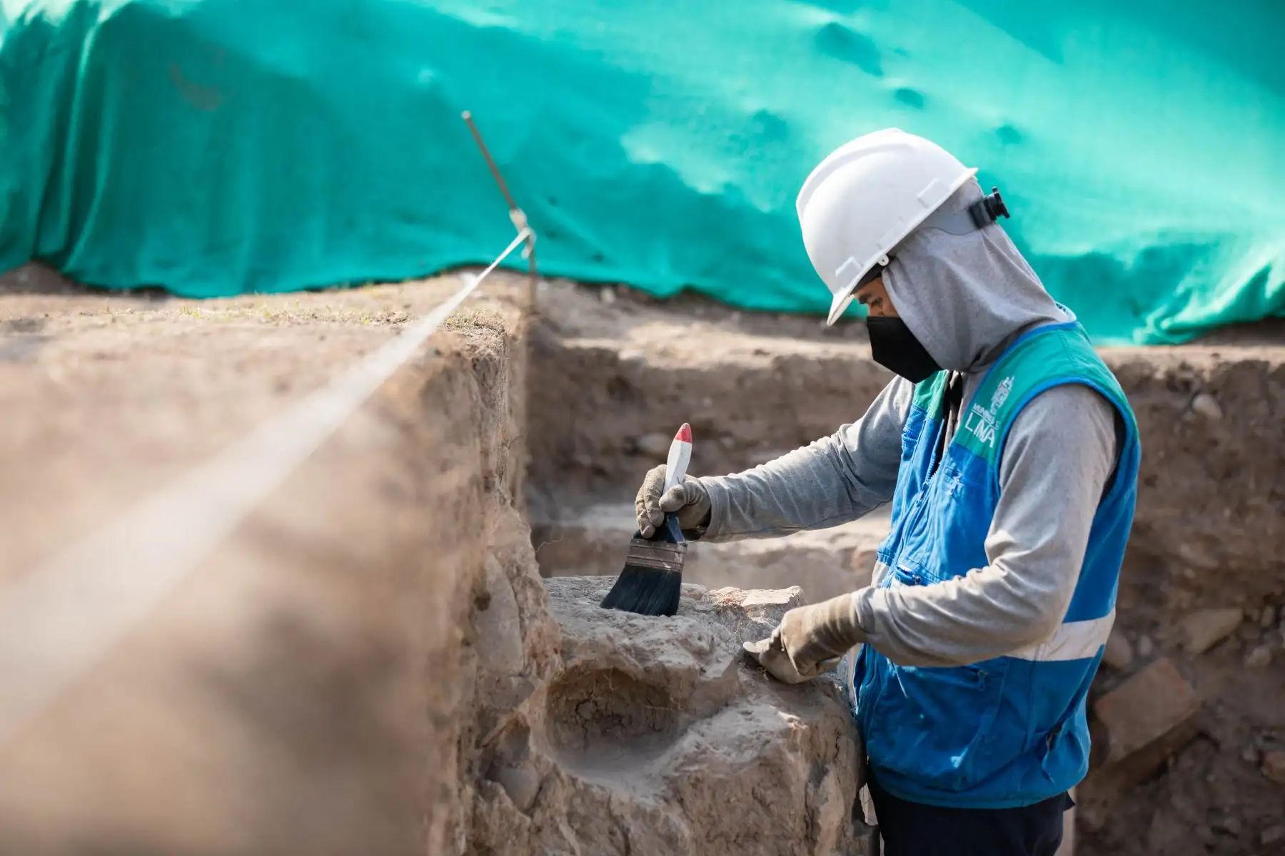 En el marco de los estudios preliminares del Proyecto de Recuperación del Entorno Paisajístico del Río Rímac, la Municipalidad de Lima halló los restos de lo que sería el molino de Aliaga, una antigua construcción ubicada debajo de la alameda Chabuca Granda y que representa a la Lima antigua. Foto: MML