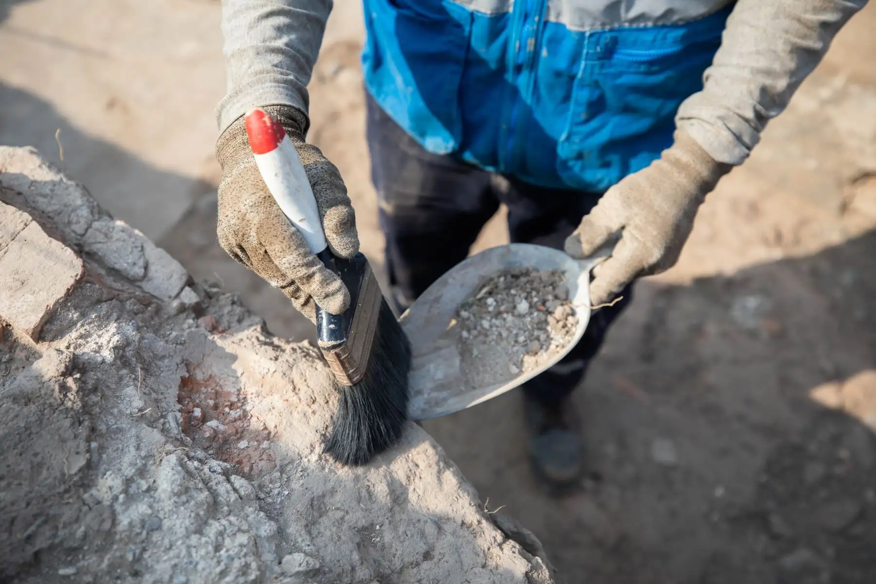 En el marco de los estudios preliminares del Proyecto de Recuperación del Entorno Paisajístico del Río Rímac, la Municipalidad de Lima halló los restos de lo que sería el molino de Aliaga, una antigua construcción ubicada debajo de la alameda Chabuca Granda y que representa a la Lima antigua. Foto: MML