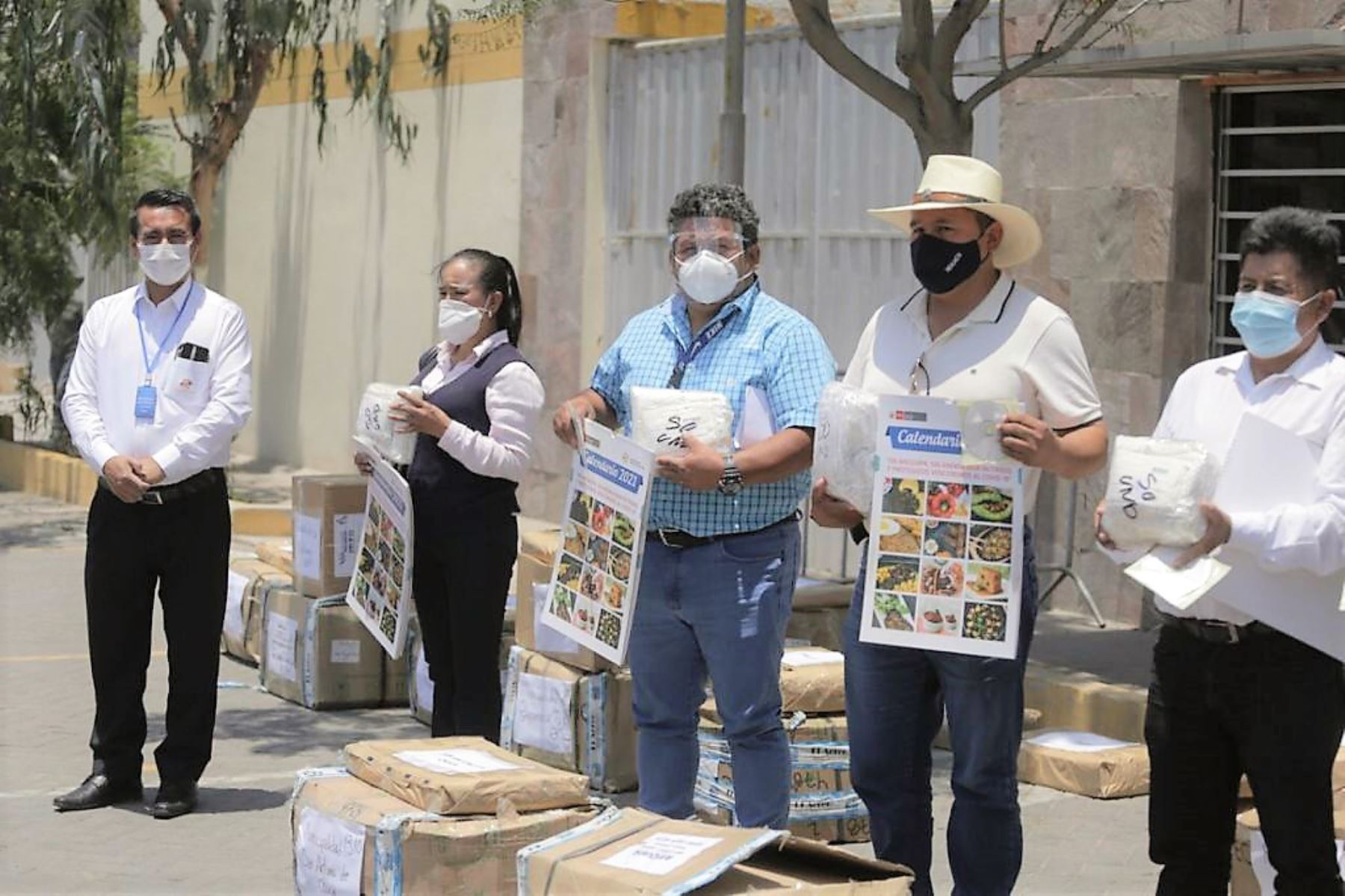 Equipos de protección personal para evitar contagios de covid-19 serán entregados a ciudadanos de zonas rurales de Arequipa.