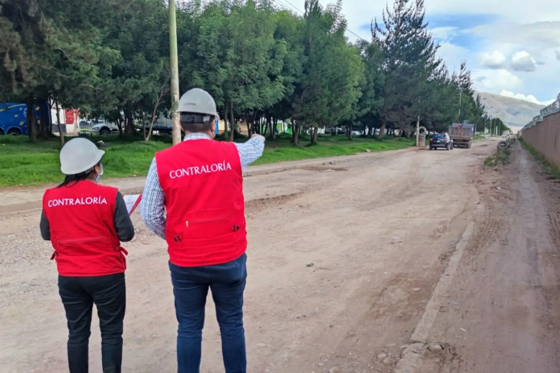 Acción de control sobre la ejecución de obras de la Vía Expresa del Cusco.
