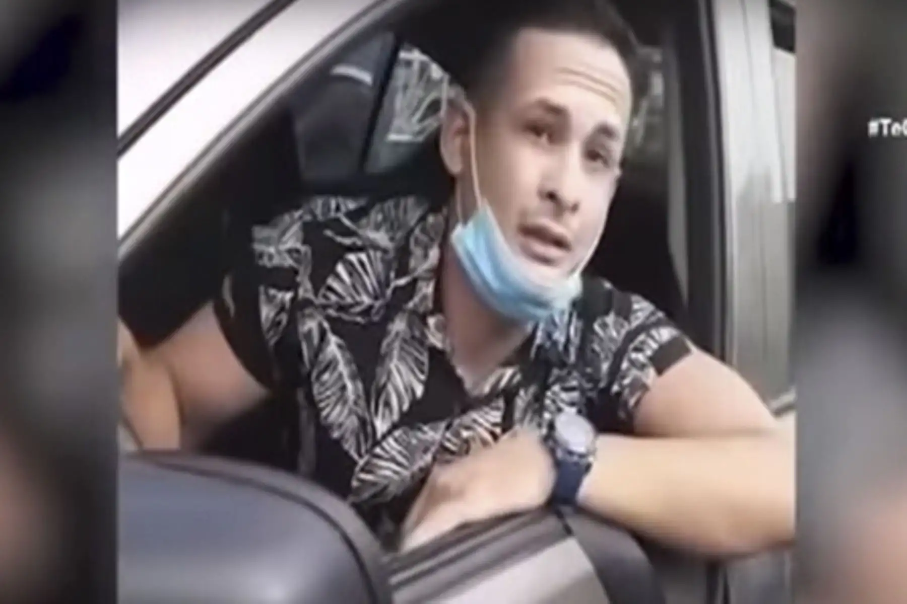 Wilber Briceño García se encuentra detenido. La ATU seguirá el caso de la controladora que fue atropellada en el Rímac, Ángela Alcántara Campos, para que no quede impune.  Foto: Captura TV