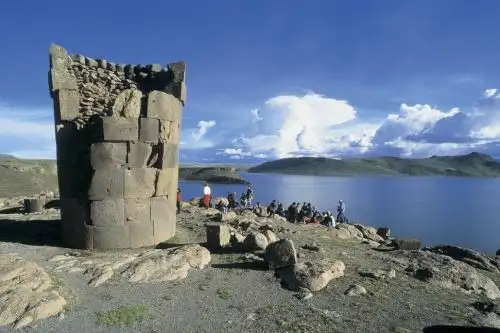 Complejo arqueológico de Sillustani, patrimonio cultural emblemático de la región Puno. ANDINA/archivo