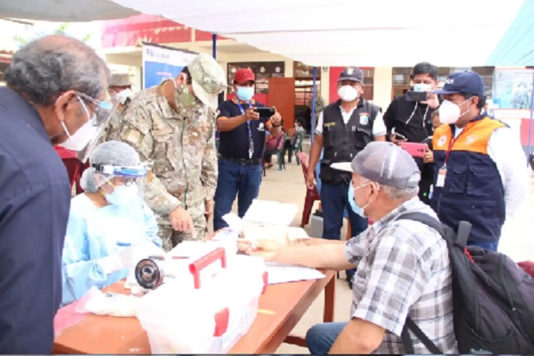 Las últimas intervenciones se han realizado en los distritos de La Victoria y Pimentel.