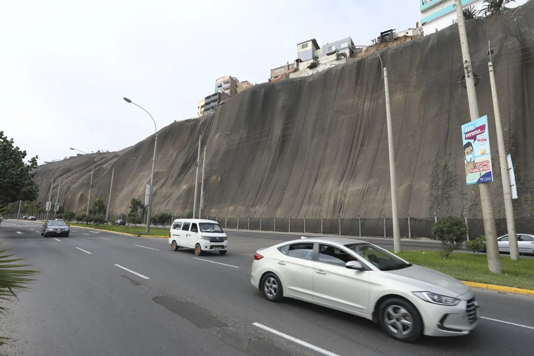 Domingo sin Autos: MML suspende medida en la Costa Verde por campaña de vacunación. Foto: ANDINA/Difusión