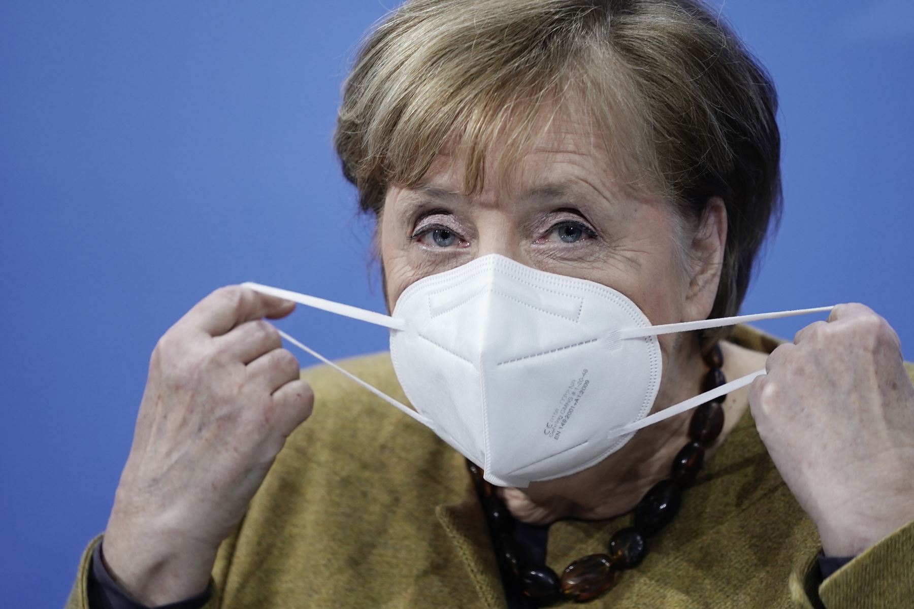 La jefa del gobierno alemán no excluyó, en este sentido, un cierre de las fronteras de su país con sus socios de la Unión Europea (UE). Foto: AFP